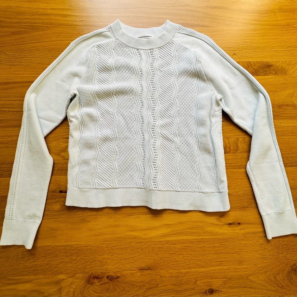 Club Monaco Light Blue Sweater